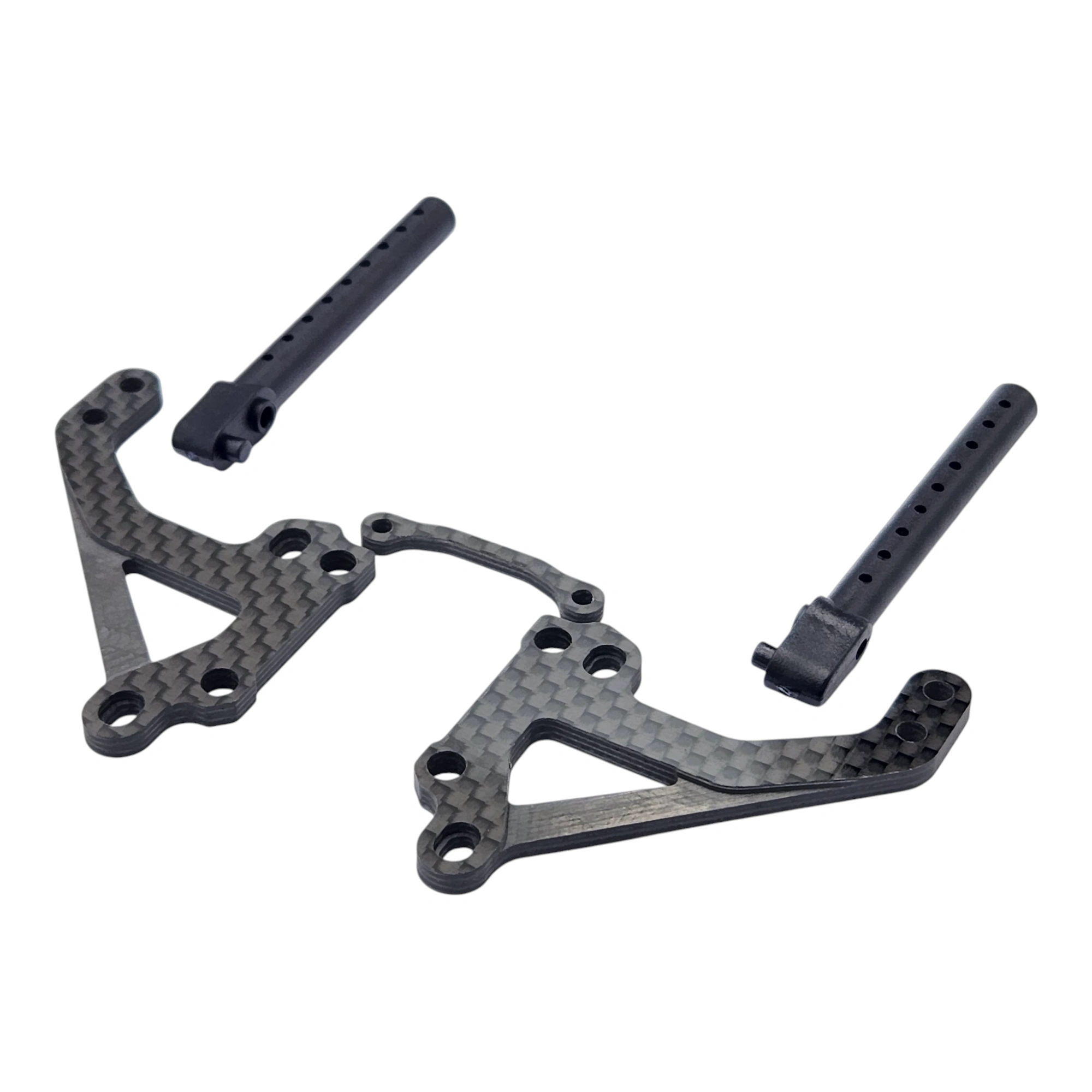 Elevate Your Ride: Precision Split Body Mount Set - Performance Upgrade!