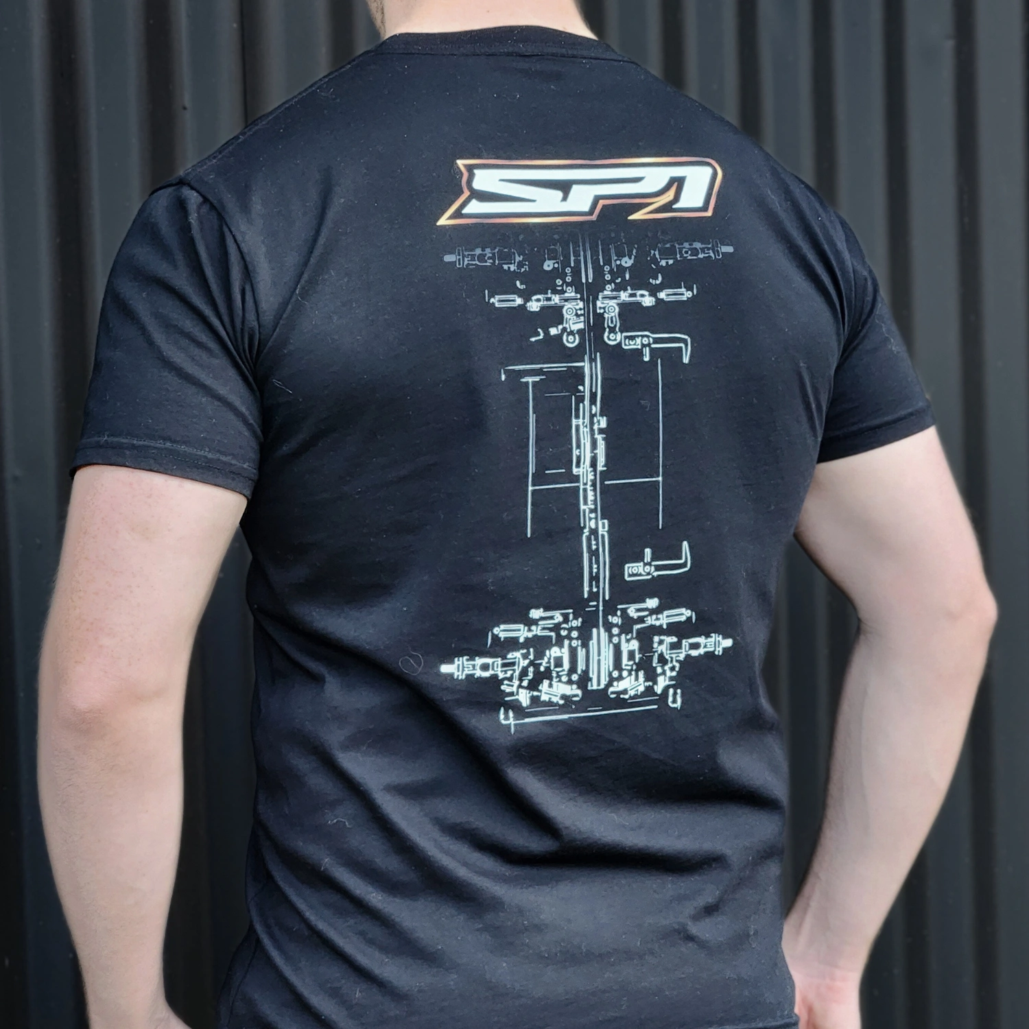 SP1 2024 Team Tee: Gear Up, Show Out, Dominate The Scene, This Season's Must-Have.
